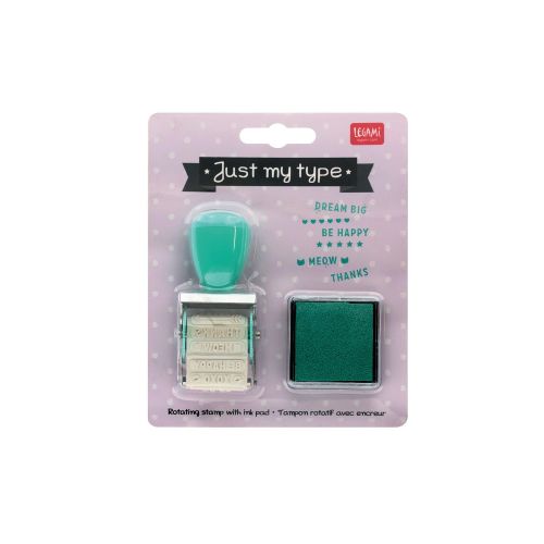 Roterende stempel inkl stempelpude