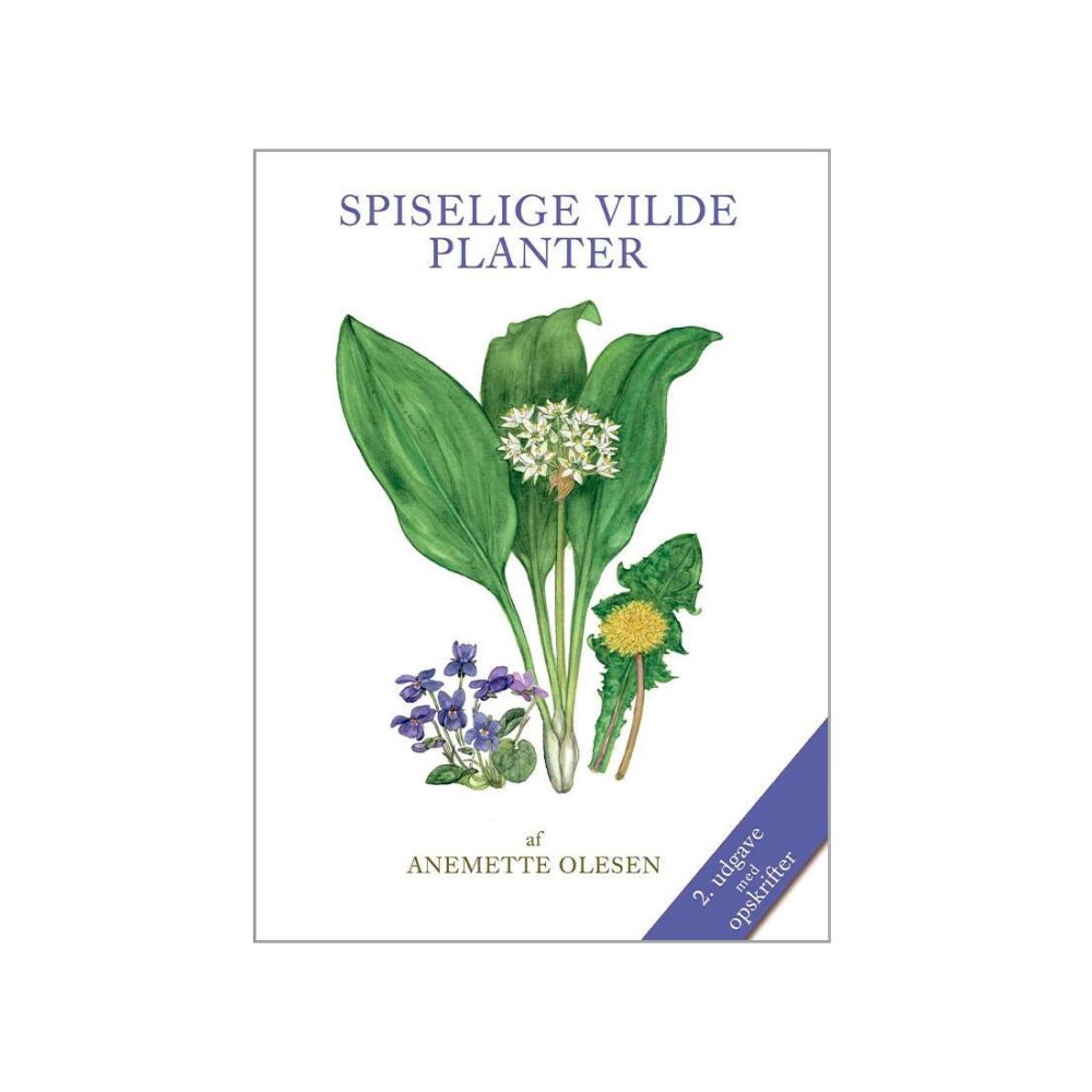 Bog Spiselige vilde planter med opskrifter