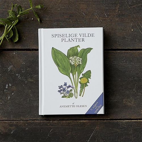 Bog Spiselige vilde planter med opskrifter