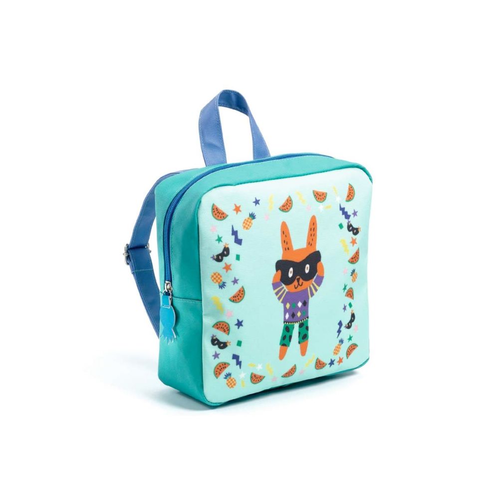 Djeco Rygsæk Super Bunny Vandafvisende 