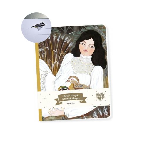 Djeco Margot A5 notesblok