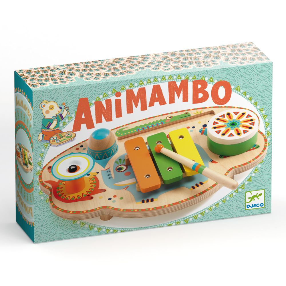 Djeco Animambo karneval multi instrument