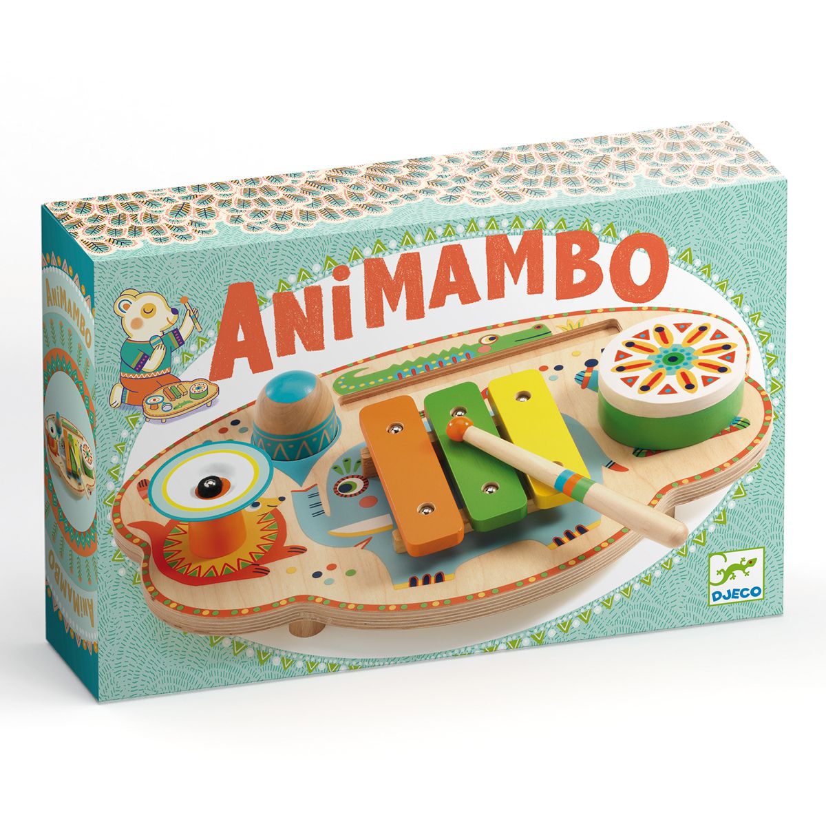 Djeco Animambo karneval multi instrument