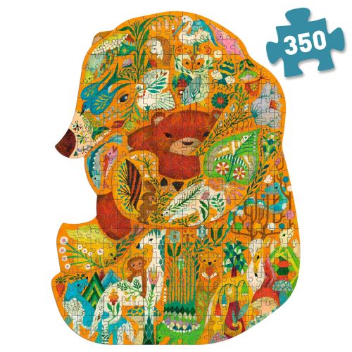Djeco Puslespil puzz' art 350 Bjørne