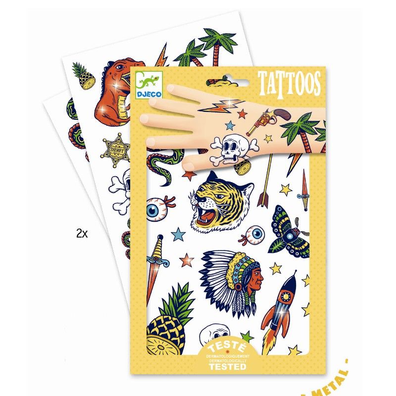 Djeco Tattoos Bang bang