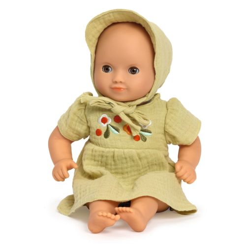 Djeco Pomea Dukketøj Kjole 'Lili Blum' 30-34 cm