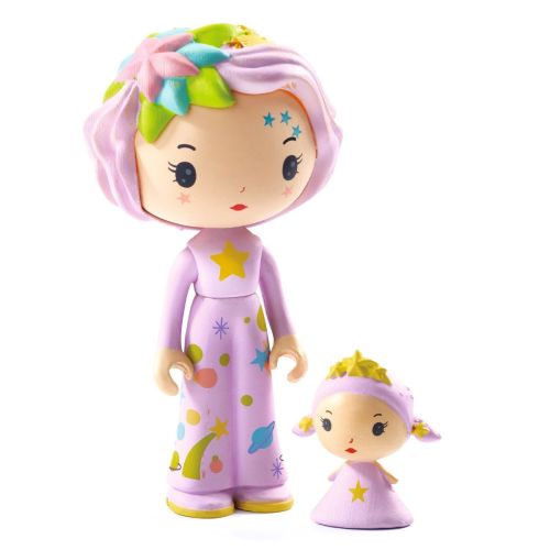 Djeco Tinyly Tinyroom Violet & Star 