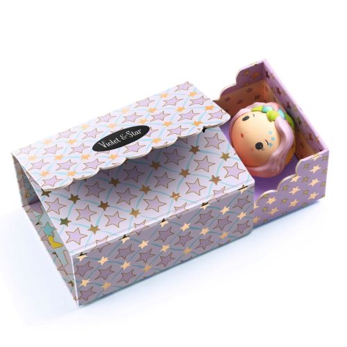 Djeco Tinyly Tinyroom Violet & Star 