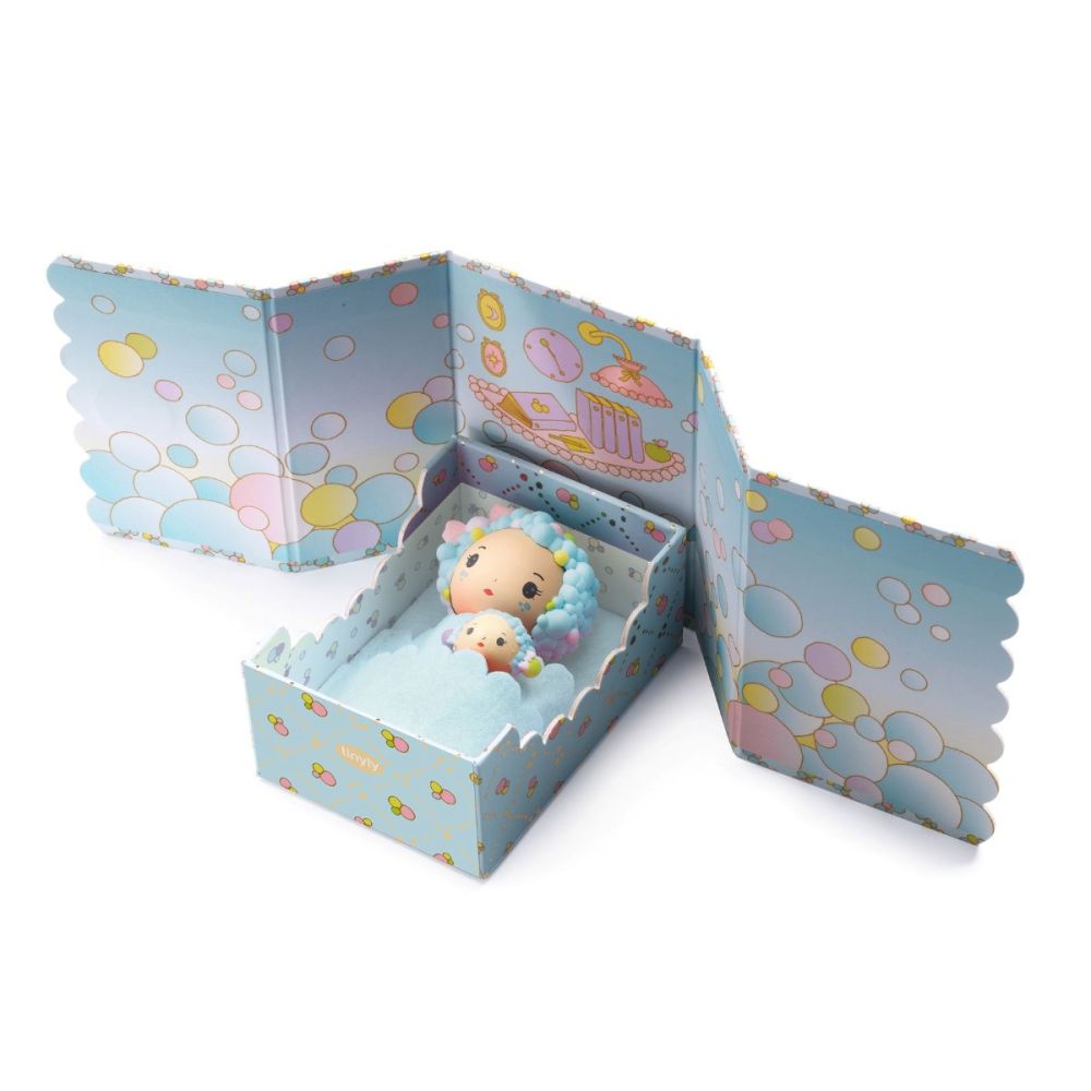 Djeco Tinyly Tinyroom Blue & Bubble