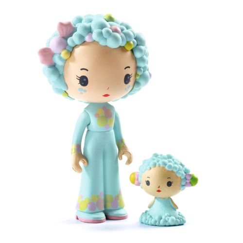 Djeco Tinyly Tinyroom Blue & Bubble