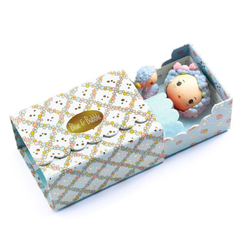 Djeco Tinyly Tinyroom Blue & Bubble