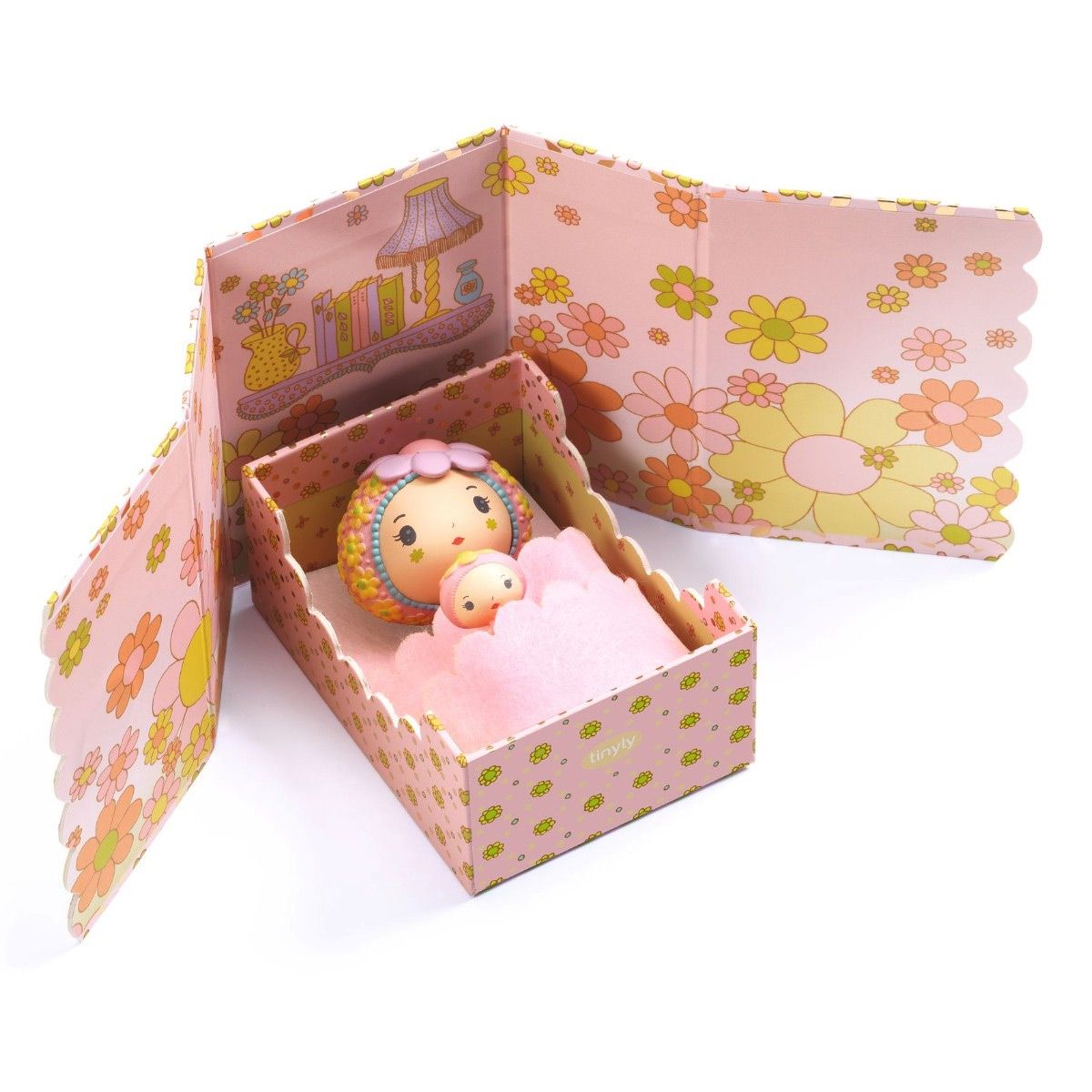 Djeco Tinyly Tinyroom Rose & Fleur