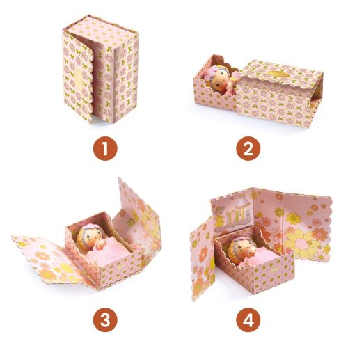 Djeco Tinyly Tinyroom Rose & Fleur