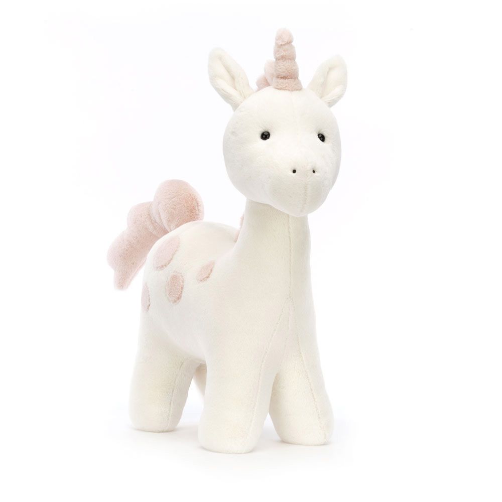 Jellycat Bamse Enhjørning Big Spottie