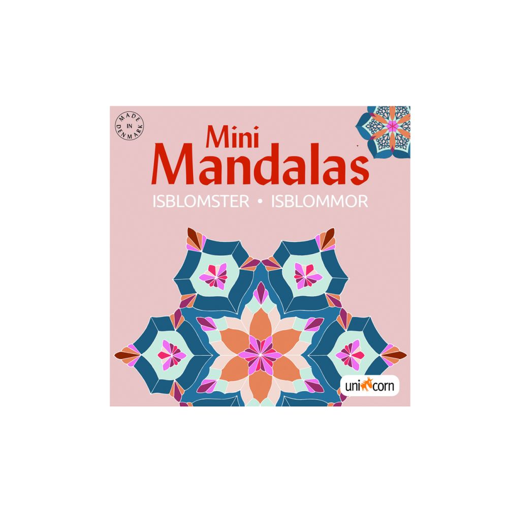 Mini Mandalas - Isblomster