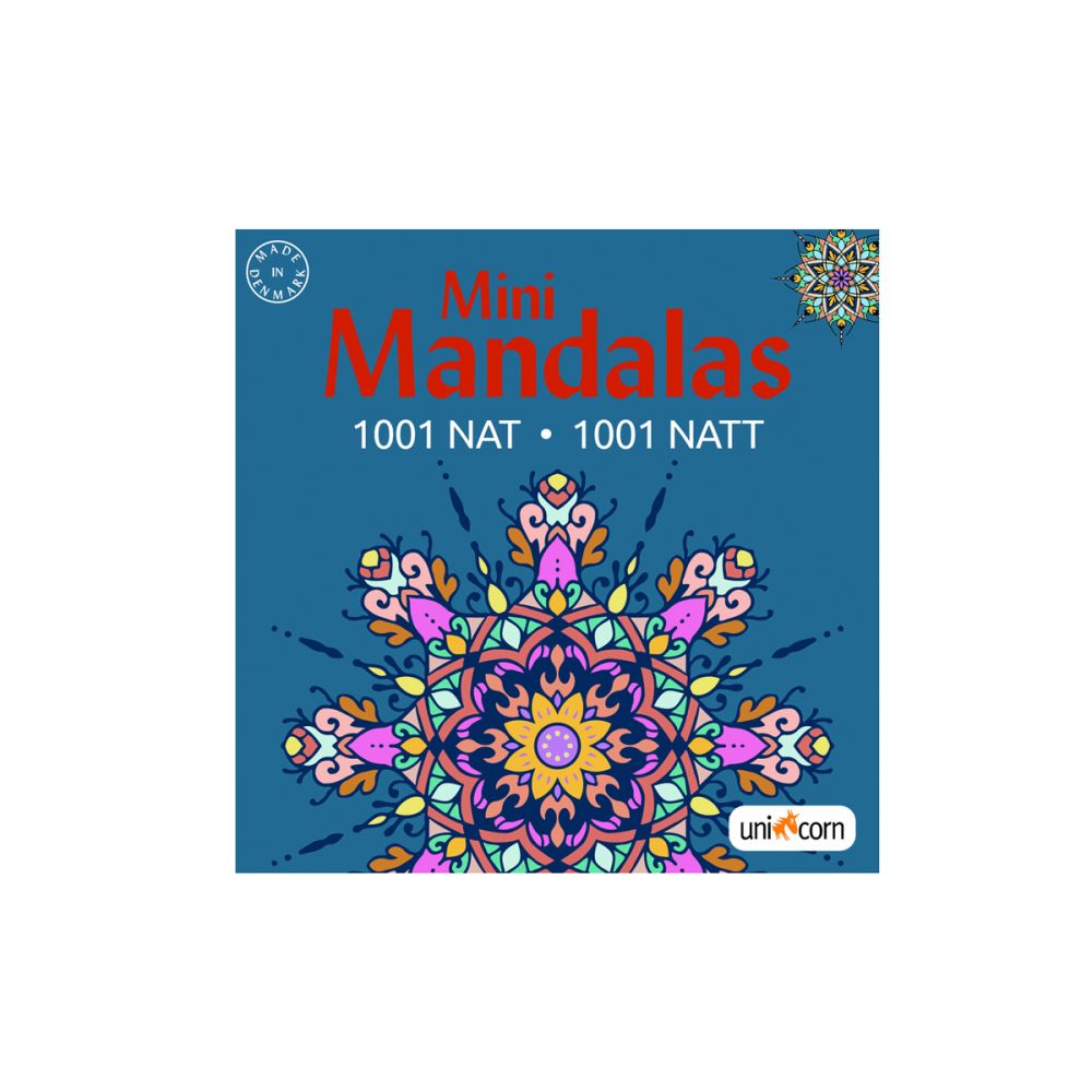 Mini Mandalas - 1001 nat