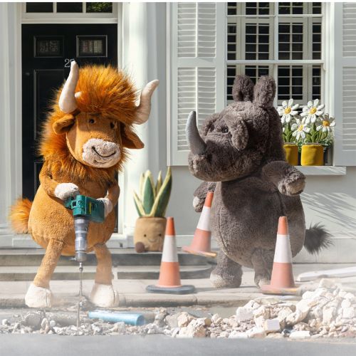 Jellycat Bamse Tyr Ramone