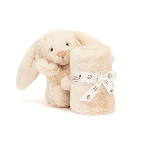 Jellycat nusseklud Kanin Rosa Luxe i æske