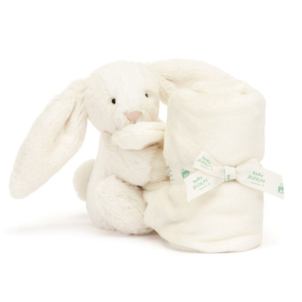 Jellycat nusseklud kanin Creme