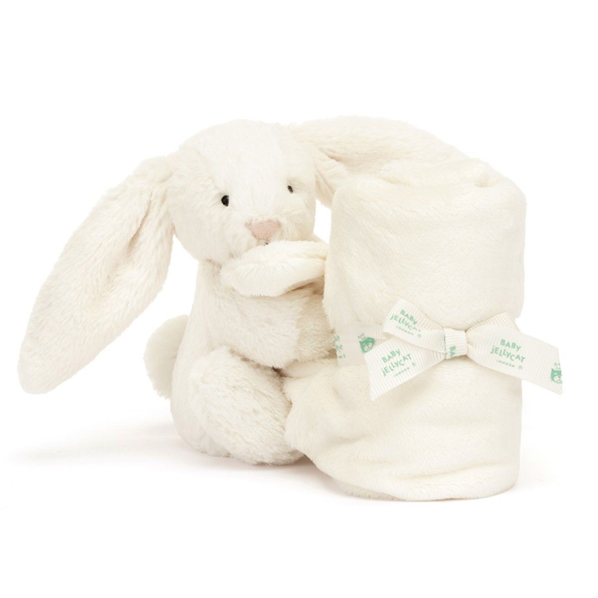 Jellycat nusseklud kanin Creme
