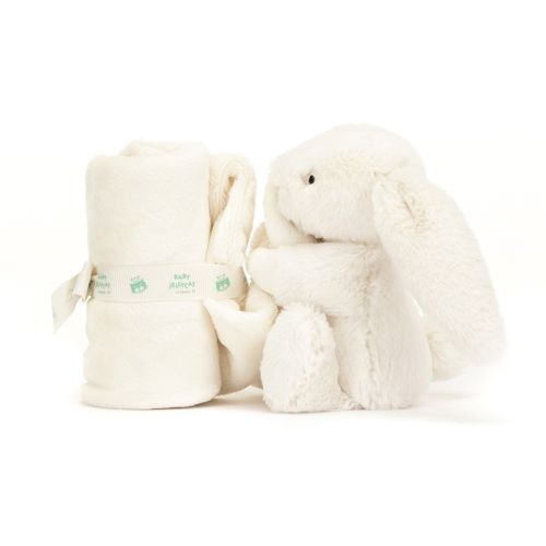 Jellycat nusseklud kanin Creme