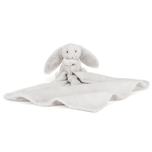 Jellycat nusseklud kanin Silver