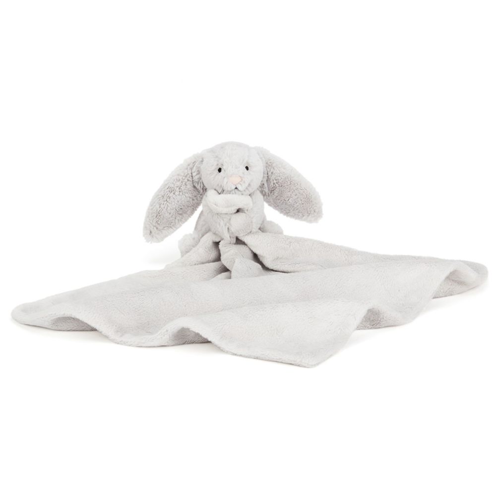 Jellycat nusseklud kanin Silver