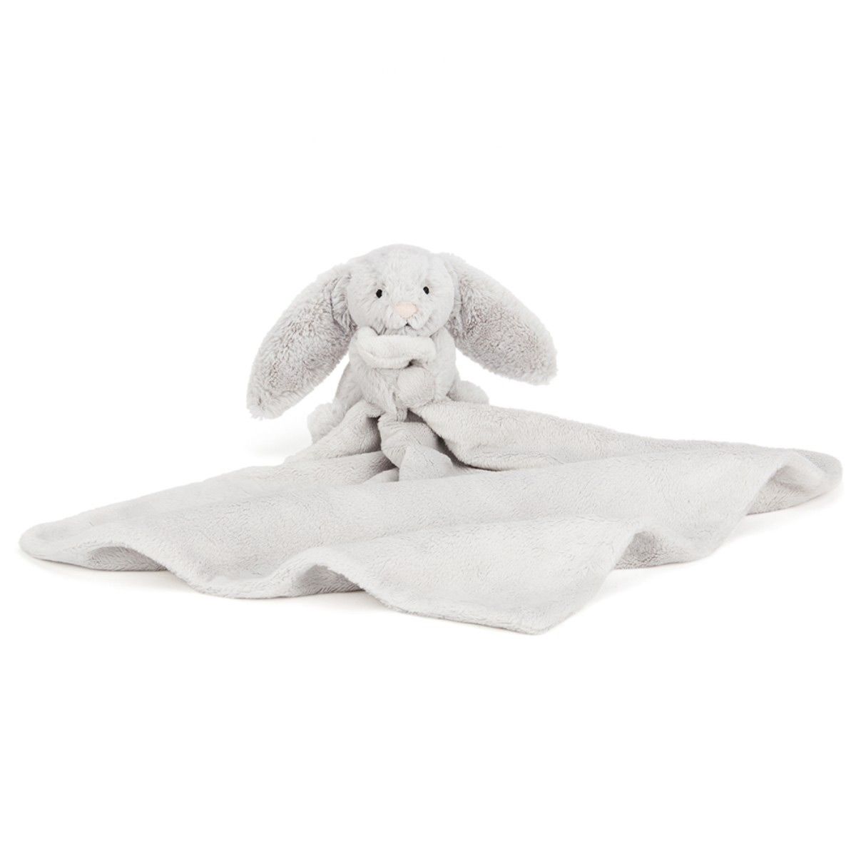 Jellycat nusseklud kanin Silver
