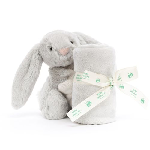 Jellycat nusseklud kanin Silver