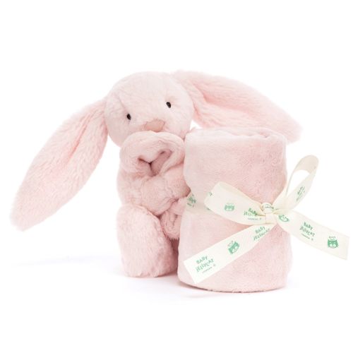 Jellycat nusseklud kanin Lyserød