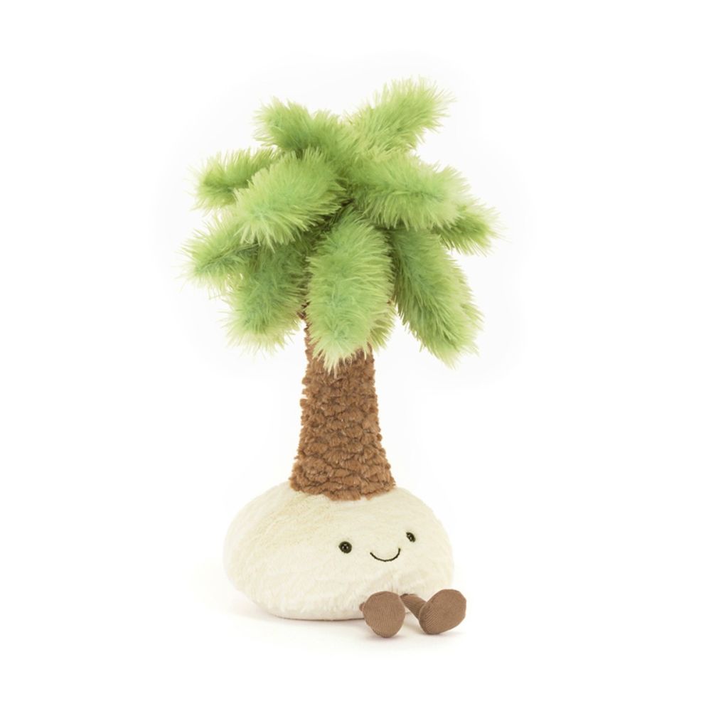 Jellycat Bamse Amuseables Palmetræ Pammie
