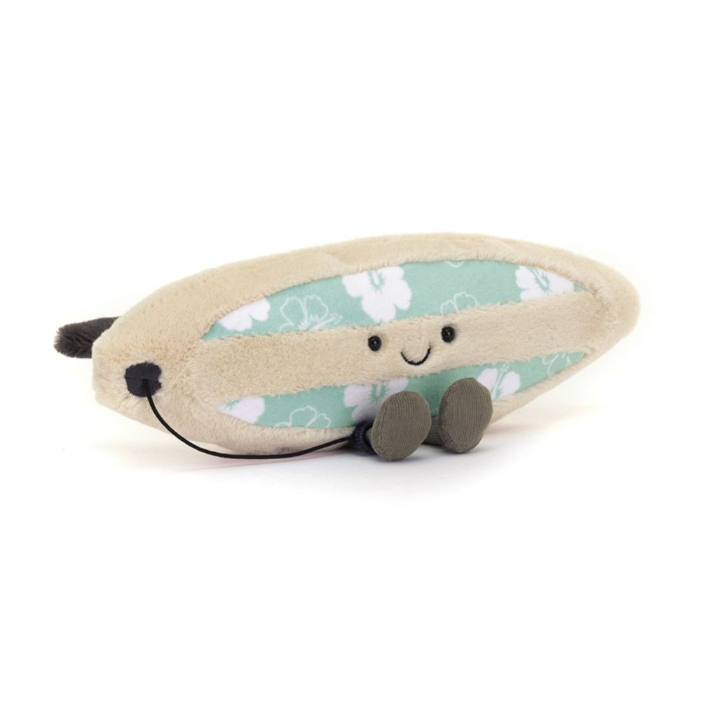 Jellycat Bamse Amuseables Surfboard