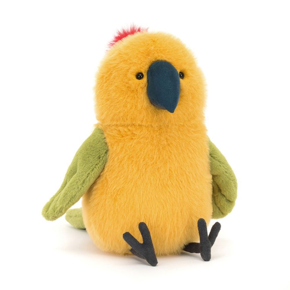Jellycat Bamse Papegøje Budgeby