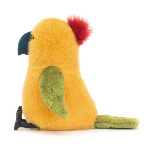 Jellycat Bamse Papegøje Budgeby
