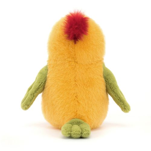 Jellycat Bamse Papegøje Budgeby