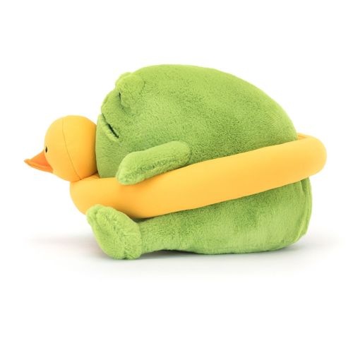 Jellycat Ricky Frø med badering