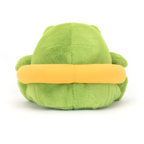 Jellycat Ricky Frø med badering