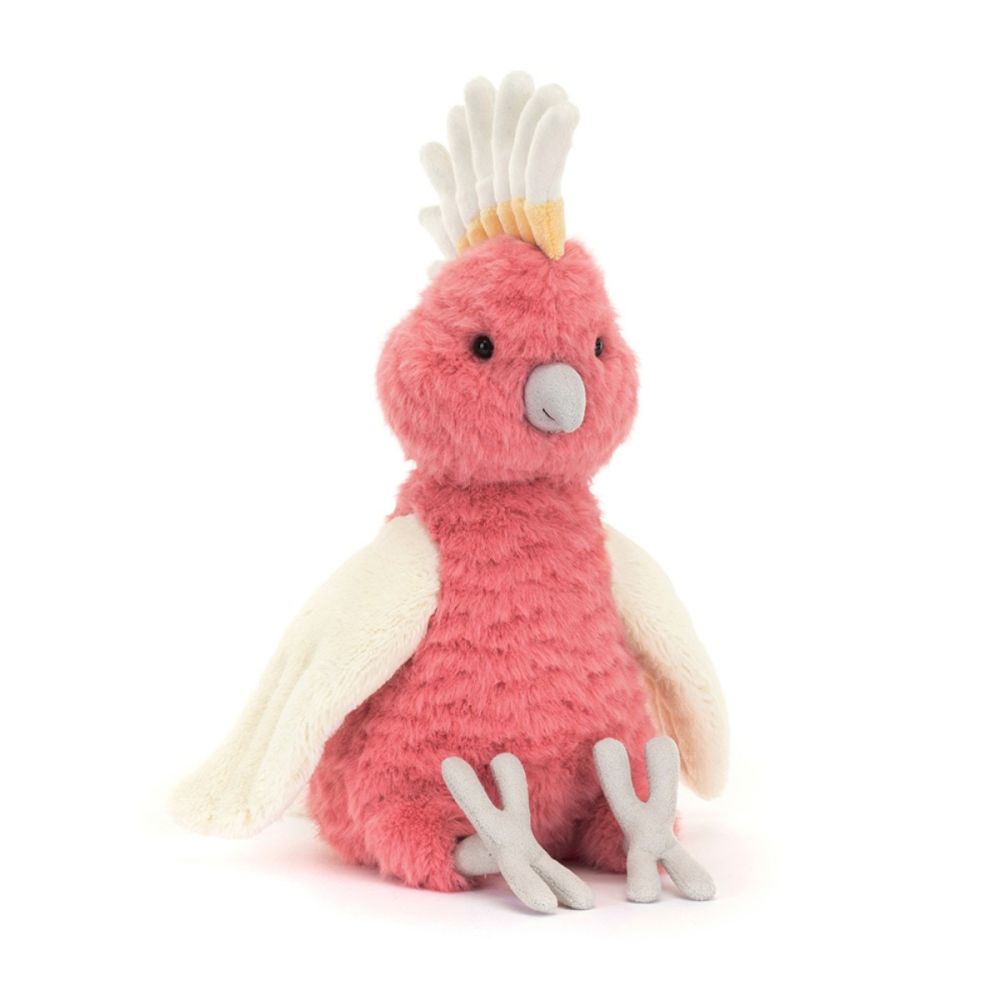 Jellycat Bamse Kakadue Squawkatoo