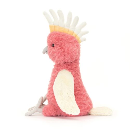 Jellycat Bamse Kakadue Squawkatoo