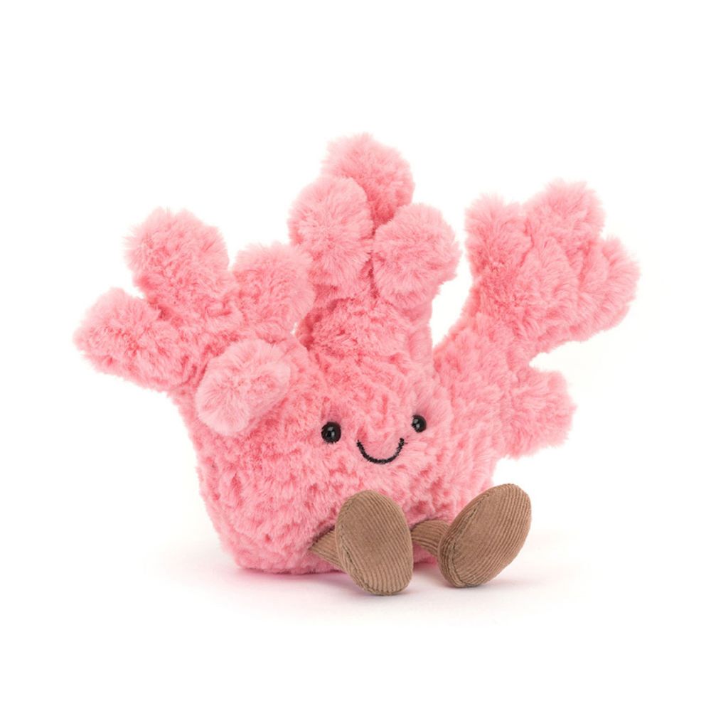 Jellycat Bamse Amuseables Koral