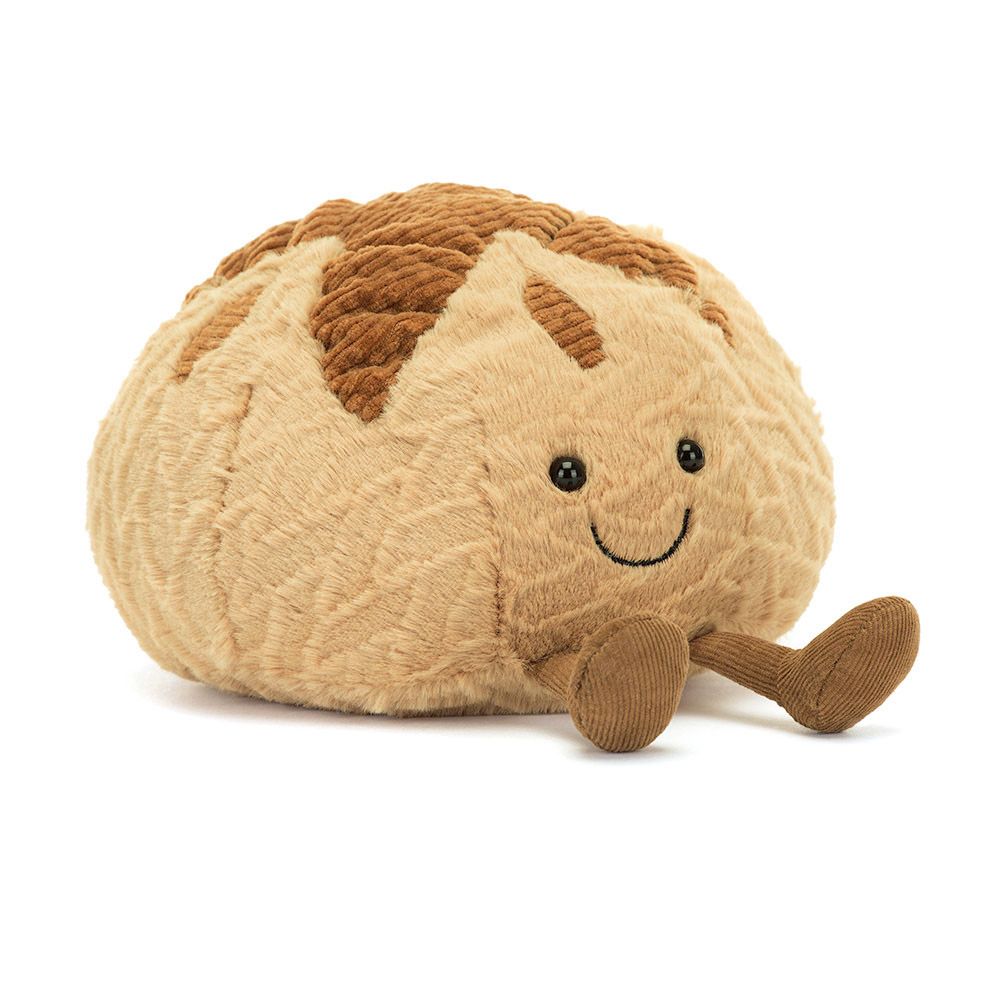 Jellycat Bamse Amuseables Surdejsbrød