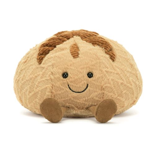 Jellycat Bamse Amuseables Surdejsbrød