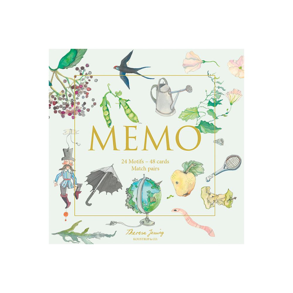 MEMO Spil - Garden Joys Theresa Jessing