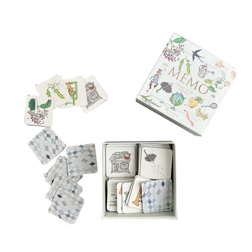 MEMO Spil - Garden Joys Theresa Jessing