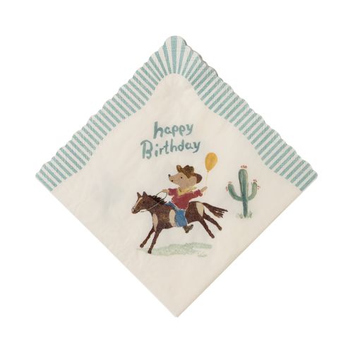 Maileg Servietter Cowboy 20 stk.