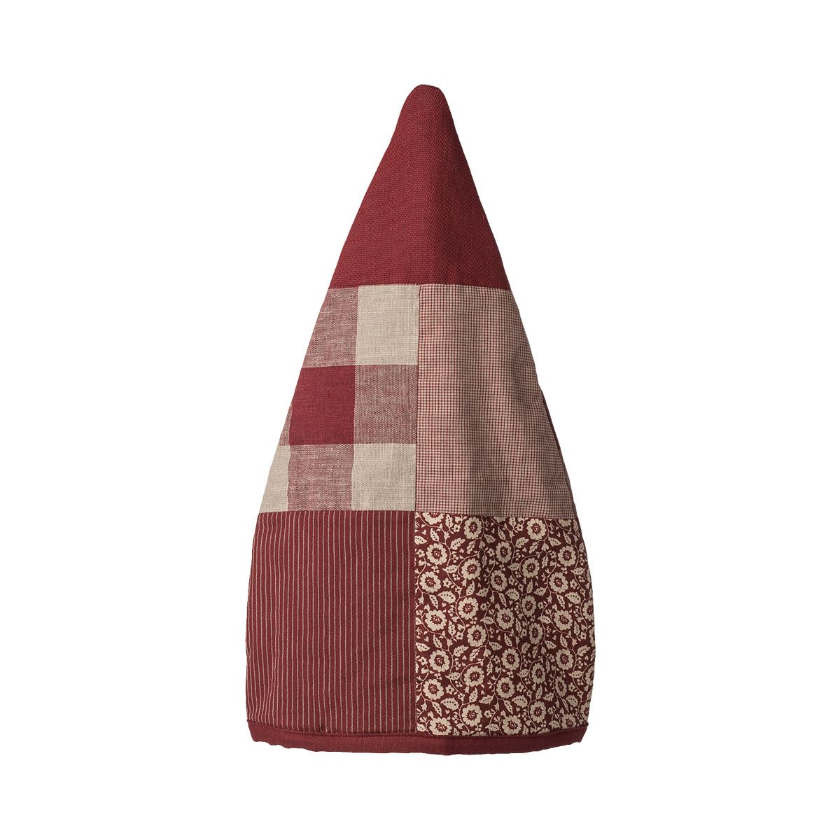 Maileg Nissehue Patchwork Blomster Str 3-6 år