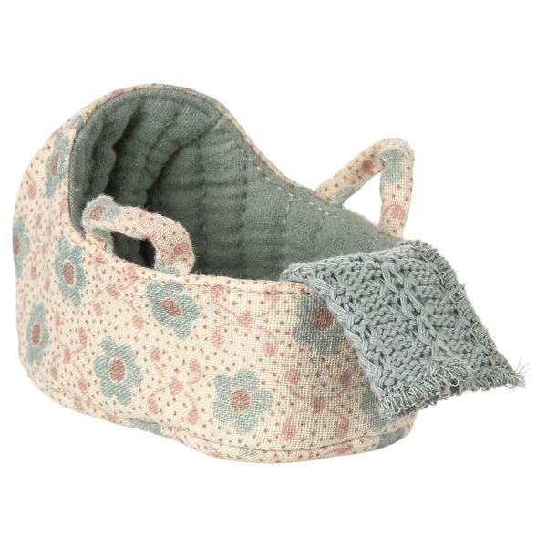 Maileg - Babylift, Stor - Blå - Large main image 0