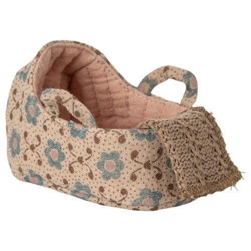 Maileg Babylift inkl Baby mus - Rosa