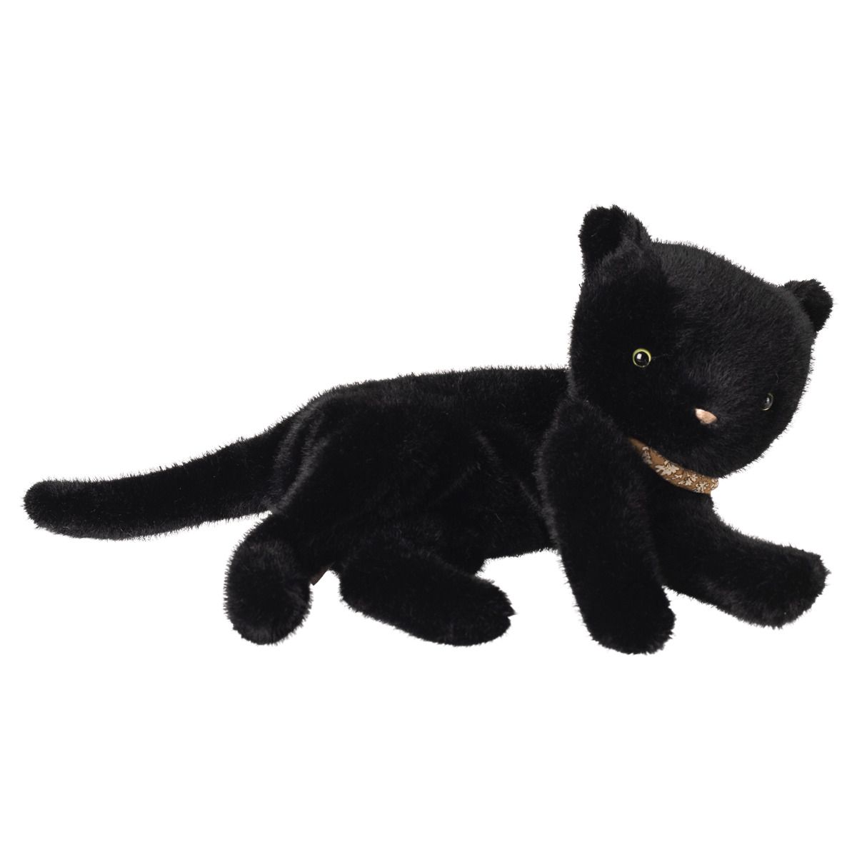 Maileg Sovende killing bamse i sort plys