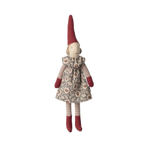 Maileg Kravlenisse 2025 size 1 - Pige blomstret kjole